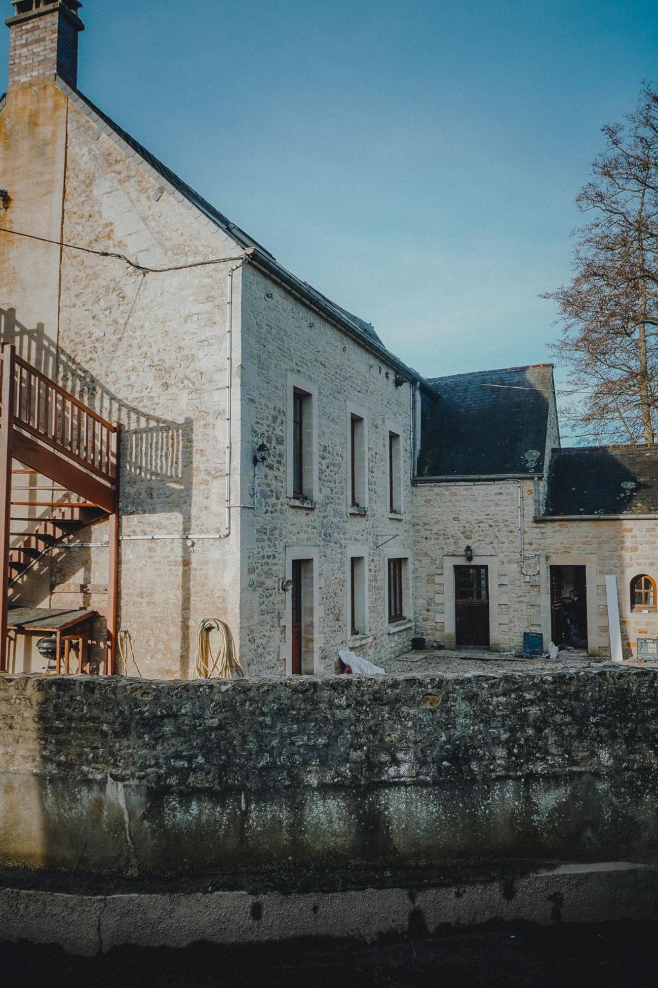 Moulin Morin Lejlighed Vaucelles Eksteriør billede